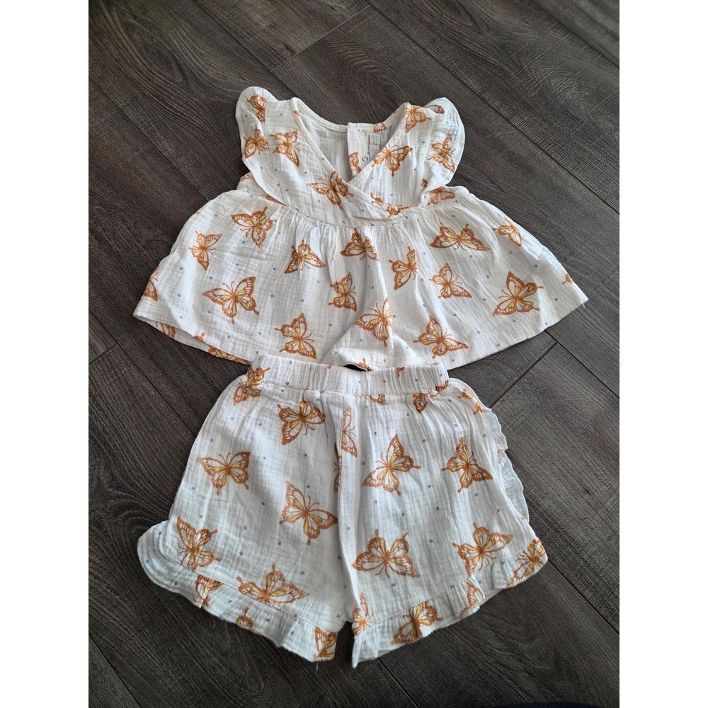 Rachel‎ zoe toddler girl set 2t